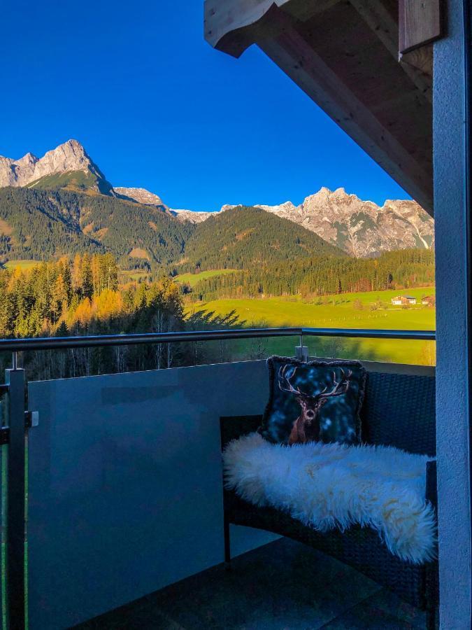 Chalet Hochthron Pfarrwerfen Exterior foto