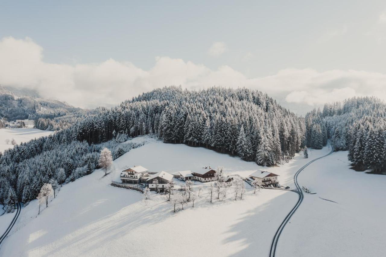 Chalet Hochthron Pfarrwerfen Exterior foto